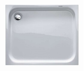 DURAVIT - D-Code Sprchová vanička 100x80 cm, alpská bílá 720106000000000