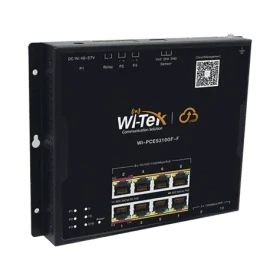 Wi-Tek WI-PCES310GF Cloud PoE switch 8x RJ45 + 2x SFP / 120W (WI-PCES310GF)