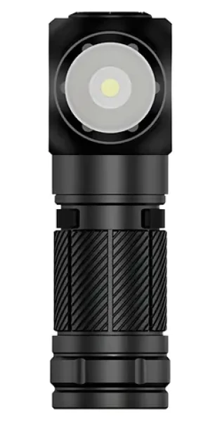 SUPERFIRE Svítilna TH03 černá / Multifunkční / 460 lm / USB-C / 5 režimů (TH03)