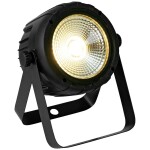 Eurolite LED IP PAR 3x9W SCL Spot DMX LED reflektor Počet LED: 3 9 W černá