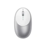 Satechi M1 Bluetooth Wireless Mouse stříbrná / bezdrátová optická myš / 1200 DPI / Bluetooth / USB-C (ST-ABTCMS)