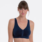 Lynn chirurgická podprsenka moldovaná,zapínání vpředu 5768X maritime blue - Anita Care 380 maritime blue S