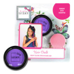 Lukky křída na vlasy s aplikátorem, nachová - EPEE