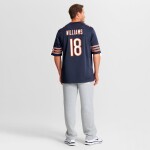 Nike Pánský dres Chicago Bears NFL Caleb Williams #18 Game Velikost: XL