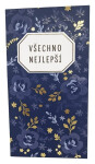 Mléčná čokoláda Všechno nejlepší