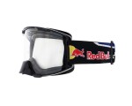 Motokrosové brýle Red Bull Spect Strive S 012 černé s čirým sklem - uni
