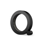 Organizér na šperky Umbra Ferris - černý