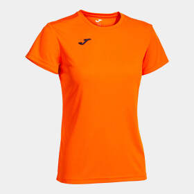 Dámské triko Joma Combi Woman Shirt S/S Orange Velikost: S