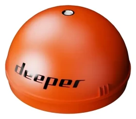 Deeper Sonar CHIRP+ 4 / Dosah 100 m / GPS multisystém / Wi-Fi / voděodolný (DP7H3IS10)