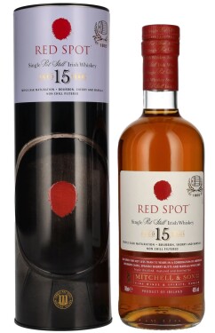 Red Spot Single Pot Still Irish Whiskey 15yo 0,7L, 46%, -DB-
