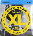 D'Addario EXL125 Super Light Top/ Regular Bottom - .009 - .046