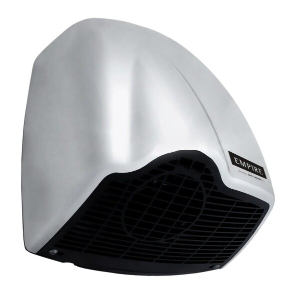 SAPHO - EMPIRE U-NIK AUTOMATIC bezdotykový tryskový osoušeč rukou 230 V, 1850 W, 262x305x165, ABS plast, stříbrná lesk 9812