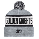 Fanatics Pánská zimní čepice Vegas Golden Knights NHL Biscuit Knit Skull