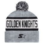 Fanatics Pánská Zimní čepice Vegas Golden Knights Biscuit Knit Skull