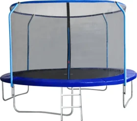 PIXINO Trampolína Sport 305 cm / ochranná síť / žebřík / nosnost 150 kg (5017)