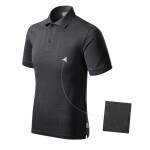 Pánská polokošile Resist Heavy (ebony gray 94 (značka)) 2XL