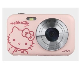YASHICA Hello Kitty Digital Camera DZ-100 (Pink) EDF_1138827