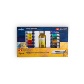 Nevskaya Palitra Ladoga sada 12 x 18 ml, 12 barev