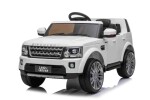 Mamido Elektrické autíčko Land Rover Discovery bílé