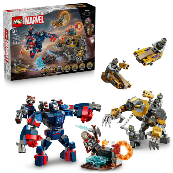 LEGO LEGO® | Marvel 76322 Avengers: Endgame Thor vs. Chitauri