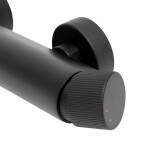 Sprchová baterie SAT Evolution bez sprchového setu 150 mm černá matná SATBSEVO268C SATBSEVO268C