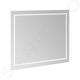 VILLEROY & BOCH - Finion Zrcadlo s LED osvětlením, 1000x750x45 mm G6001000