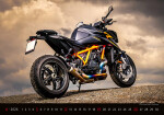 Nástěnný kalendář 2026 Helma - Motorbikes