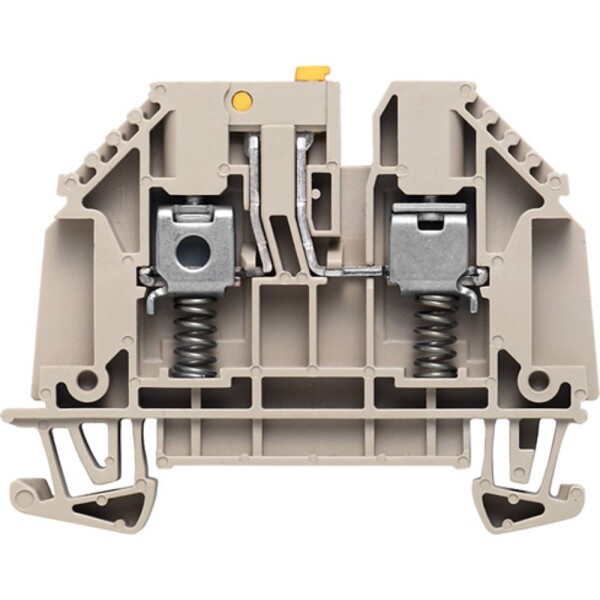 Weidmüller 7910300000 řadová svorka šroubovací Tmavě béžová 50 ks