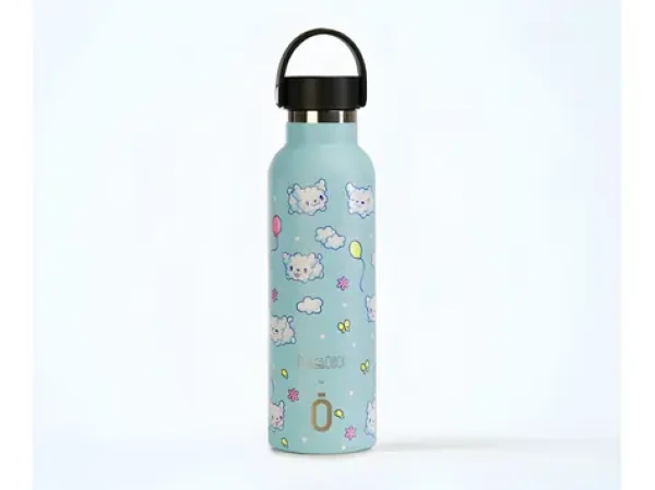 Runbott Kawaii Dogs / Termoláhev / 600 ml / vakuová izolace / nerez 18/8 (972311RB)