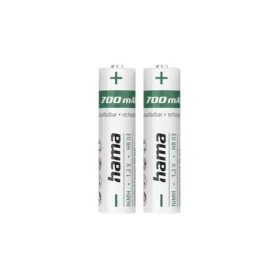 Hama nabíjecí baterie AAA Micro 700 mAh 2ks / Ni-MH (223525)