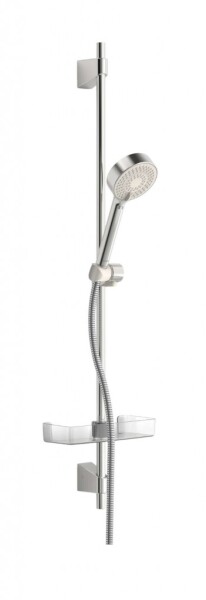 HANSA - Basicjet Set sprchové hlavice 3 proudy, tyče, mýdlenky a hadice, ECO, chrom 44670133