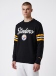 Mitchell & Ness Pánská mikina NFL Pittsburgh Steelers Head Coach Sweater Velikost: L