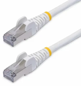 StarTech CAT8 bílá / Patch kabel / S/FTP / RJ-45 / 25G/40G / 10 m (NLWH-10M-CAT8-PATCH)
