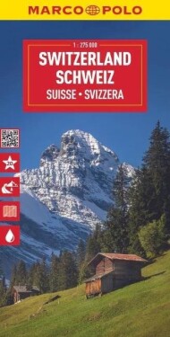 Švýcarsko 1:275 000 / automapa