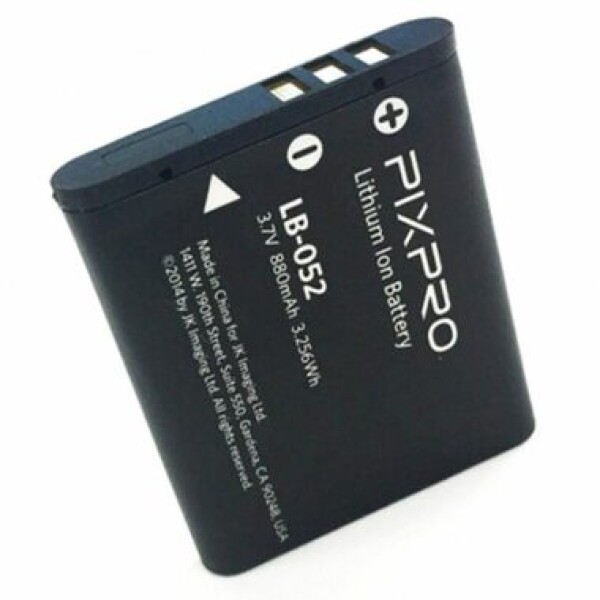 Kodak Pixpro LB-052 / Akumulátor pro fotoaparáty / 880 mAh / 3.7V / Li-Ion (LB052)