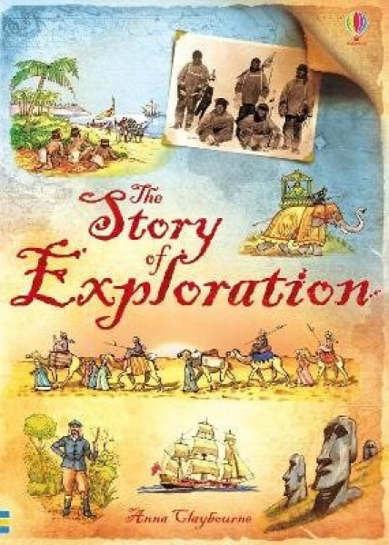Story of Exploration - Anna Claybourneová