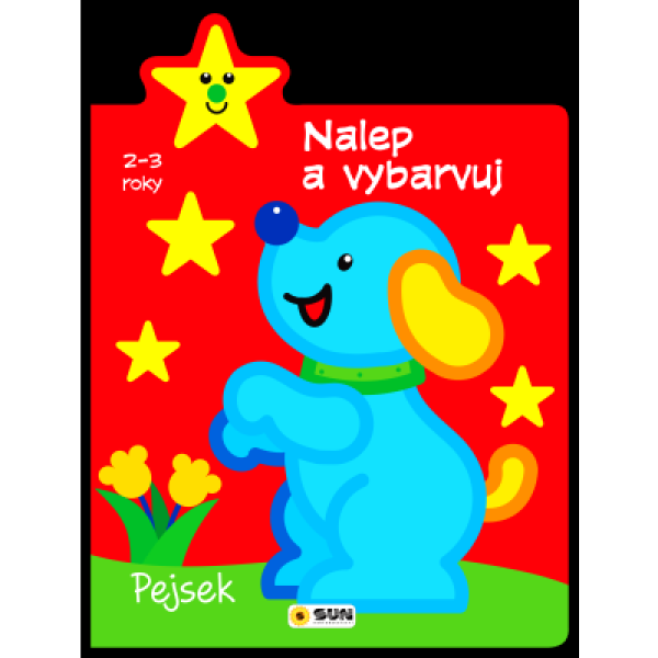 Nalep vybarvuj Pejsek