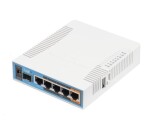 MikroTik hAP ac, 720MHz CPU, 128MB RAM, 5x LAN, 2.4+5GHz,Wi-Fi 802.11b/g/n/ac, SFP slot, vč. L4 EDF_1015678