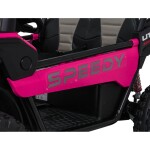 Mamido Dětské elektrické autíčko Buggy SPEEDY 4x200W 24V růžové