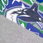 New Era Pánská mikina Vancouver Canucks NHL Sport Classics Oversized Hoodie Velikost: M