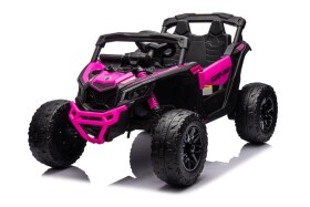 Mamido Elektrické autíčko Buggy Maverick Can-Am 4x200W 24V růžové