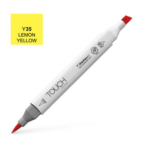 ShinHan Art Touch Brush Y35 Lemon Yellow