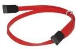 MicroConnect Propojovací kabel SATA 7pin - SATA 7pin 0.5m červená / SATA I (SAT15005)