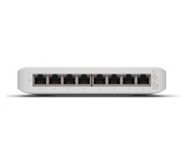 UBNT UniFi Switch USW-Lite-8-PoE [8xGigabit, 4x PoE out 52W, 802.3at/af, 16Gbps] EDF_1017417