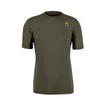 KARPOS Loma Cotton T-Shirt, Grape Leaf/ Logo Print velikost: L