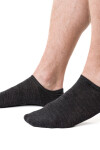Pánské ponožky MERINO WOOL 130 grafitová melanž 44-46