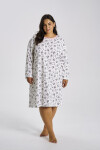 Taro Martina 3467 long/r 2XL-4XL Z25/26 dámské tričko bílá 3XL