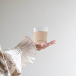 Bastion Collections Sklenice na vodu Spread the Love 300 ml, čirá barva, sklo