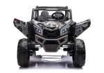 Mamido Dětské elektrické auto Buggy UTV-MX 4x4 LCD MP4 lakované maskáčové
