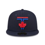 New Era Pánská kšiltovka Toronto Blue Jays MLB Authentic City Connect 59FIFTY Velikost: 7 1/2